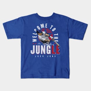 Josh Jung Texas Welcome To The JUNGle Kids T-Shirt